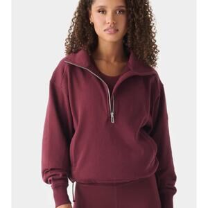 NWT LEGENDS Kensi Pullover Fig Red Sweatshirt XL